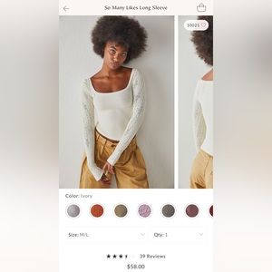 We the Free, So Many Likes Top